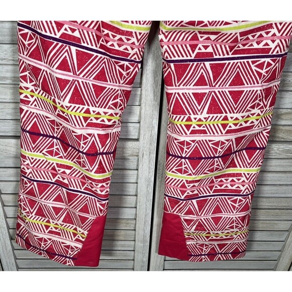Marmot Youth Girl's XL Insulated Ski Snow Pants - Pink Geometric Pattern - Picture 6 of 12